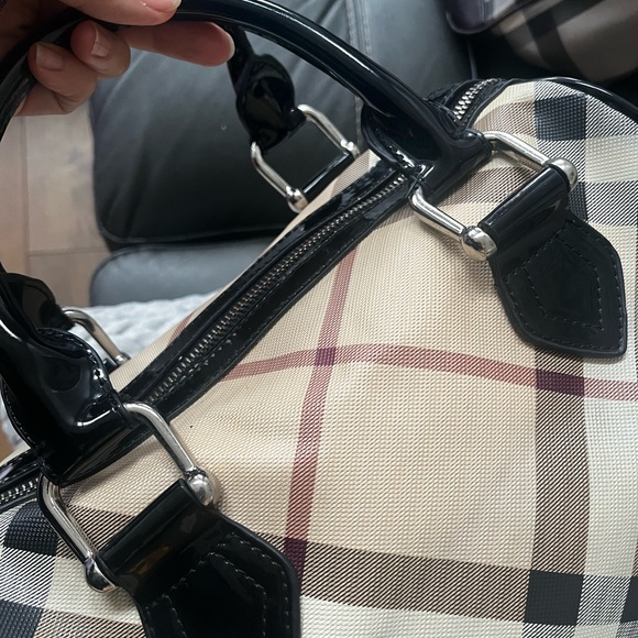 Burberry Nova Check bowling bag - Picture 5 of 10